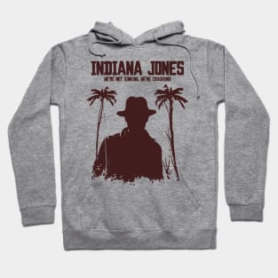 Indiana Jones minimalist Hoodie